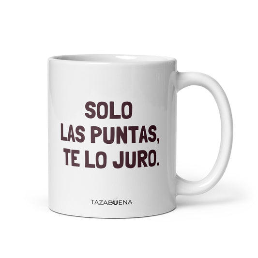 Detalle trasero colección RIZANDO EL RIZO, taza exclusiva Tazabuena