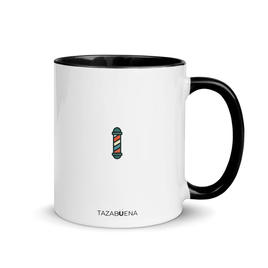 Detalle trasero colección RIZANDO EL RIZO, taza exclusiva Tazabuena