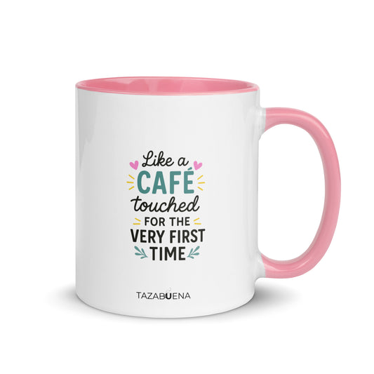 Detalle trasero colección THE PLAYLIST, taza exclusiva Tazabuena