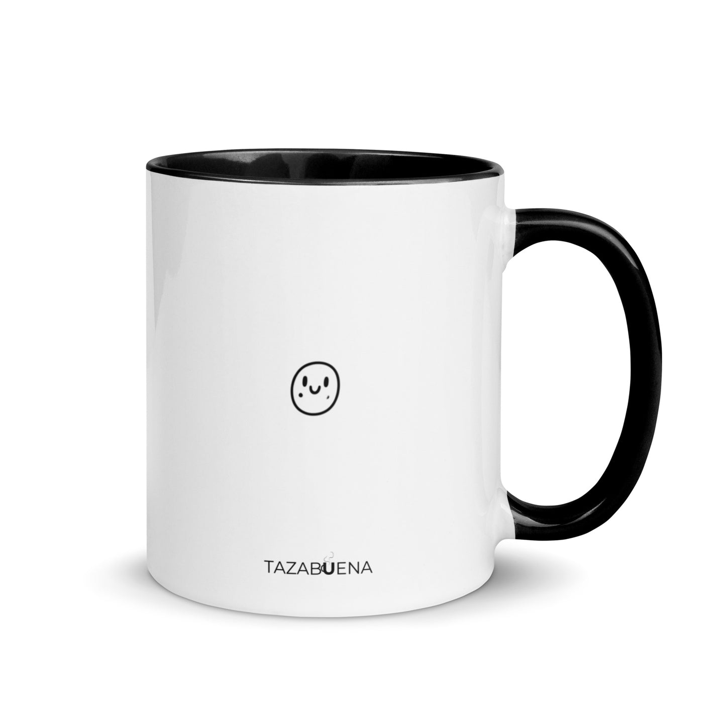 Detalle trasero colección PROFE CON ESTILO, taza exclusiva Tazabuena