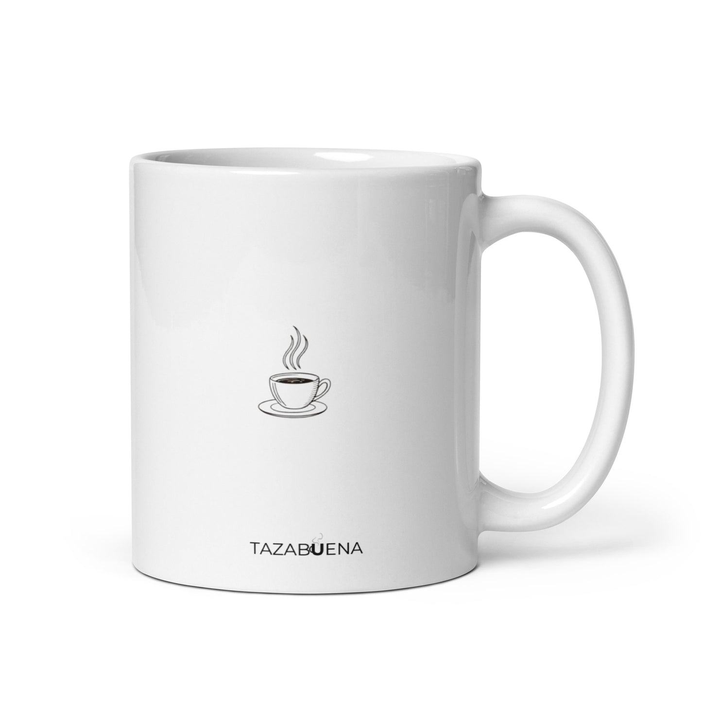 Detalle trasero colección PROFE CON ESTILO, taza exclusiva Tazabuena