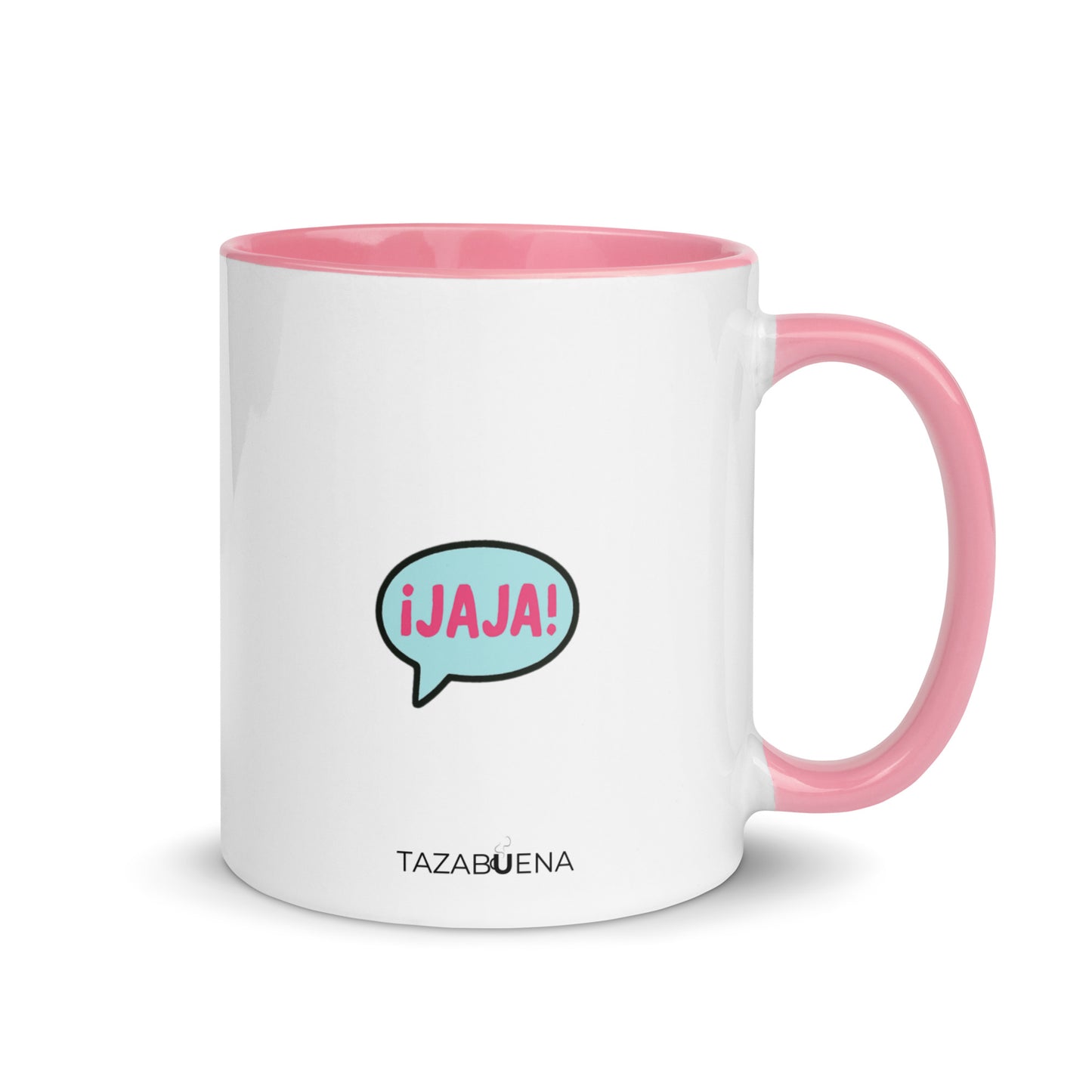 Detalle trasero colección PROFE CON ESTILO, taza exclusiva Tazabuena