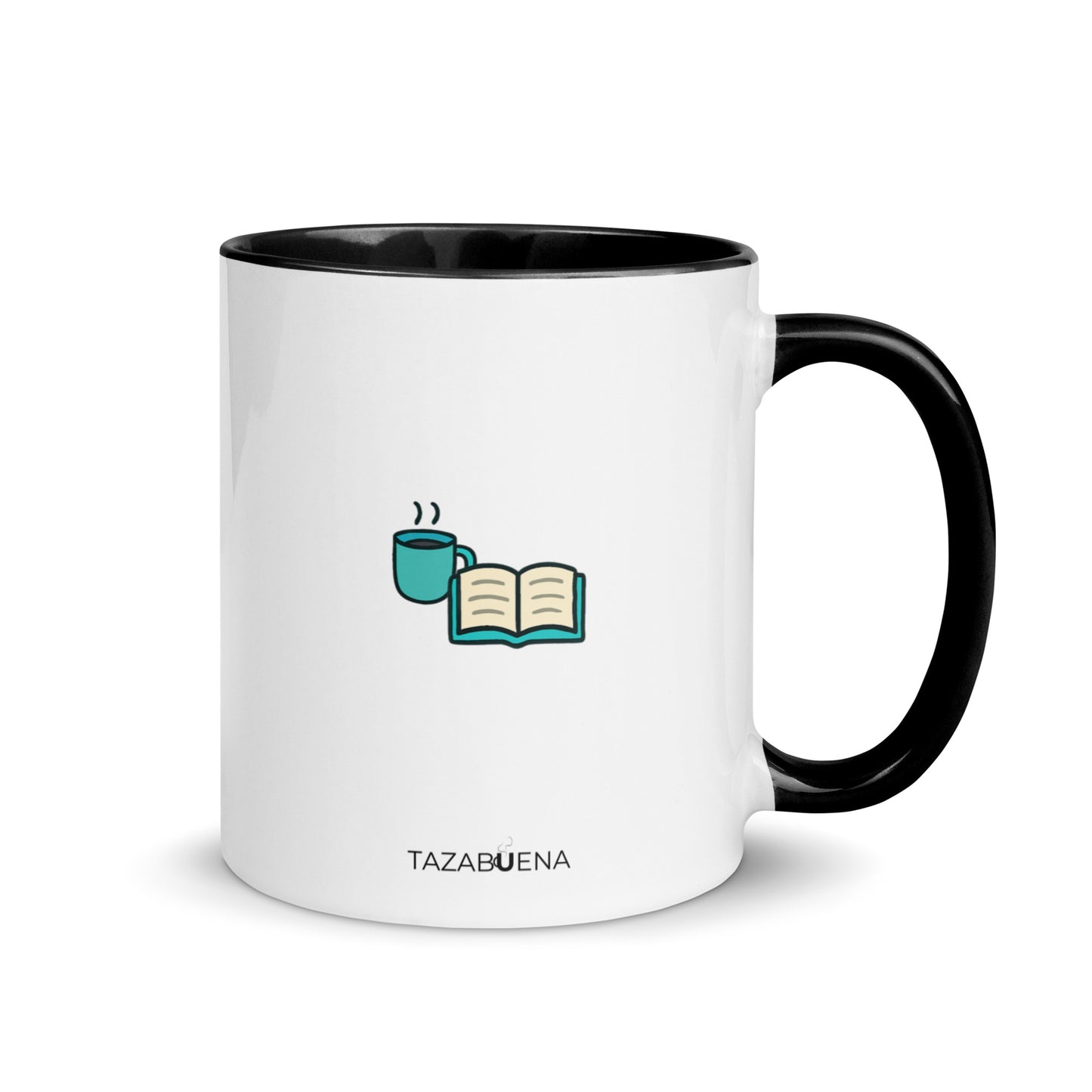 Detalle trasero colección PROFE CON ESTILO, taza exclusiva Tazabuena
