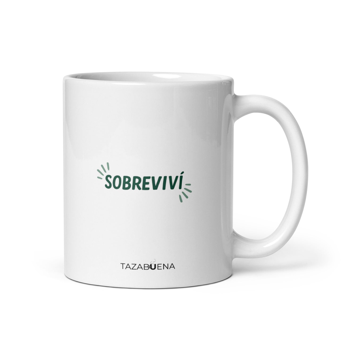 Detalle trasero colección PROFE CON ESTILO, taza exclusiva Tazabuena