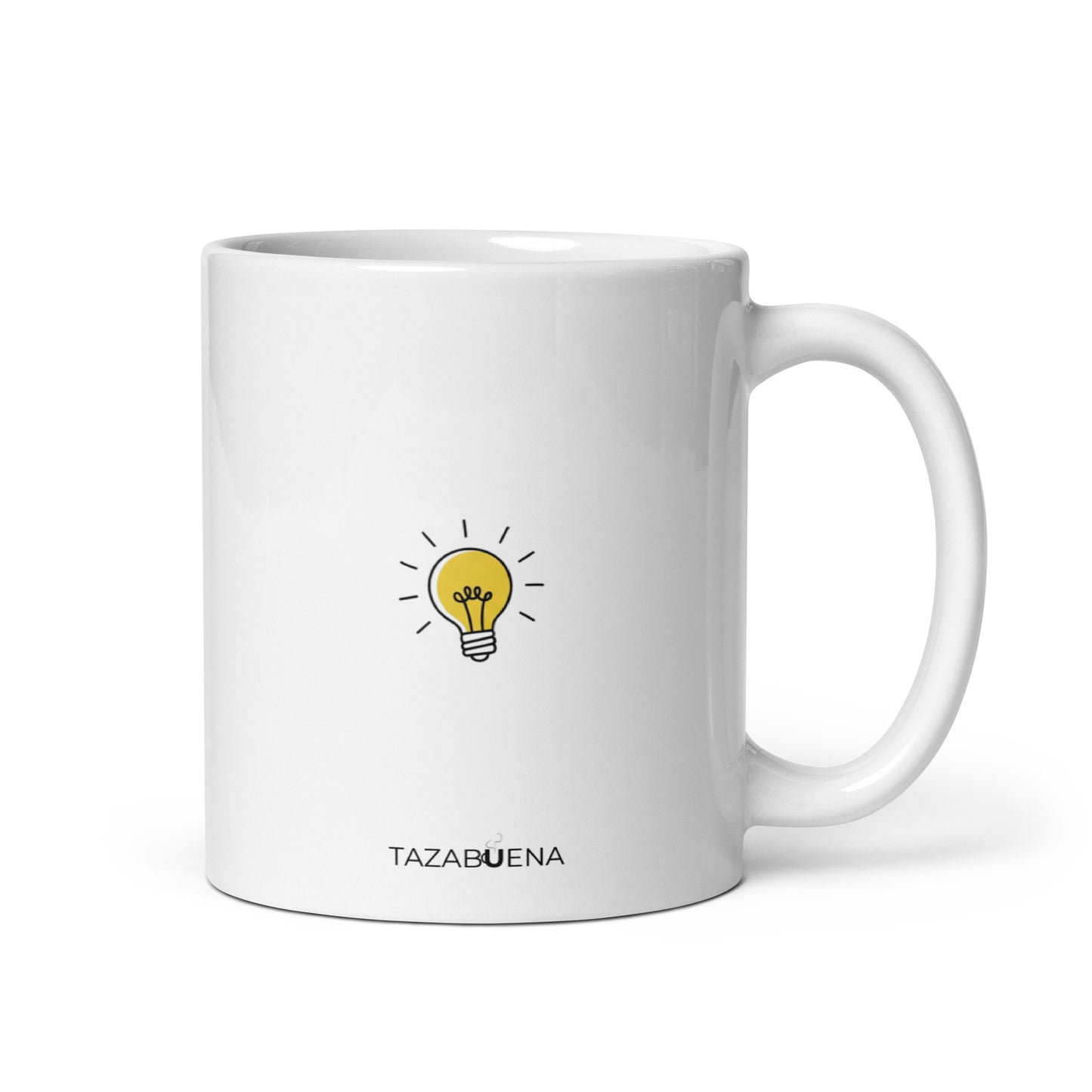 Detalle trasero colección PROFE CON ESTILO, taza exclusiva Tazabuena