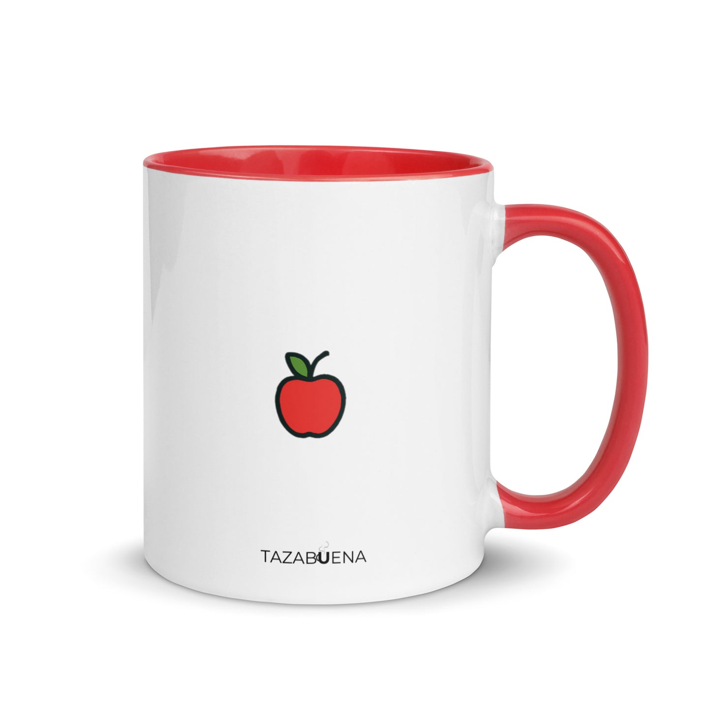 Detalle trasero colección PROFE CON ESTILO, taza exclusiva Tazabuena