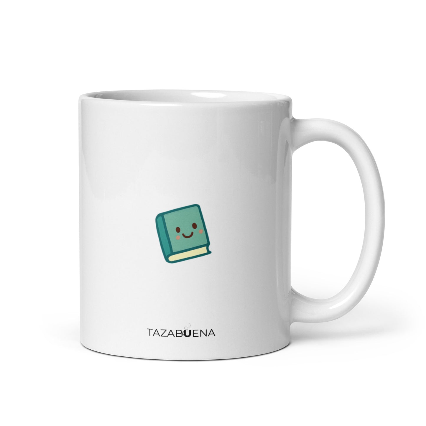 Detalle trasero colección PROFE CON ESTILO, taza exclusiva Tazabuena