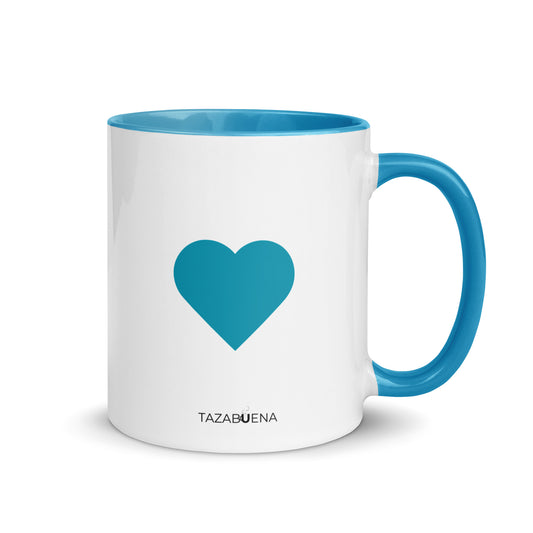 Detalle trasero colección TERAPIA CON AMOR, taza exclusiva Tazabuena