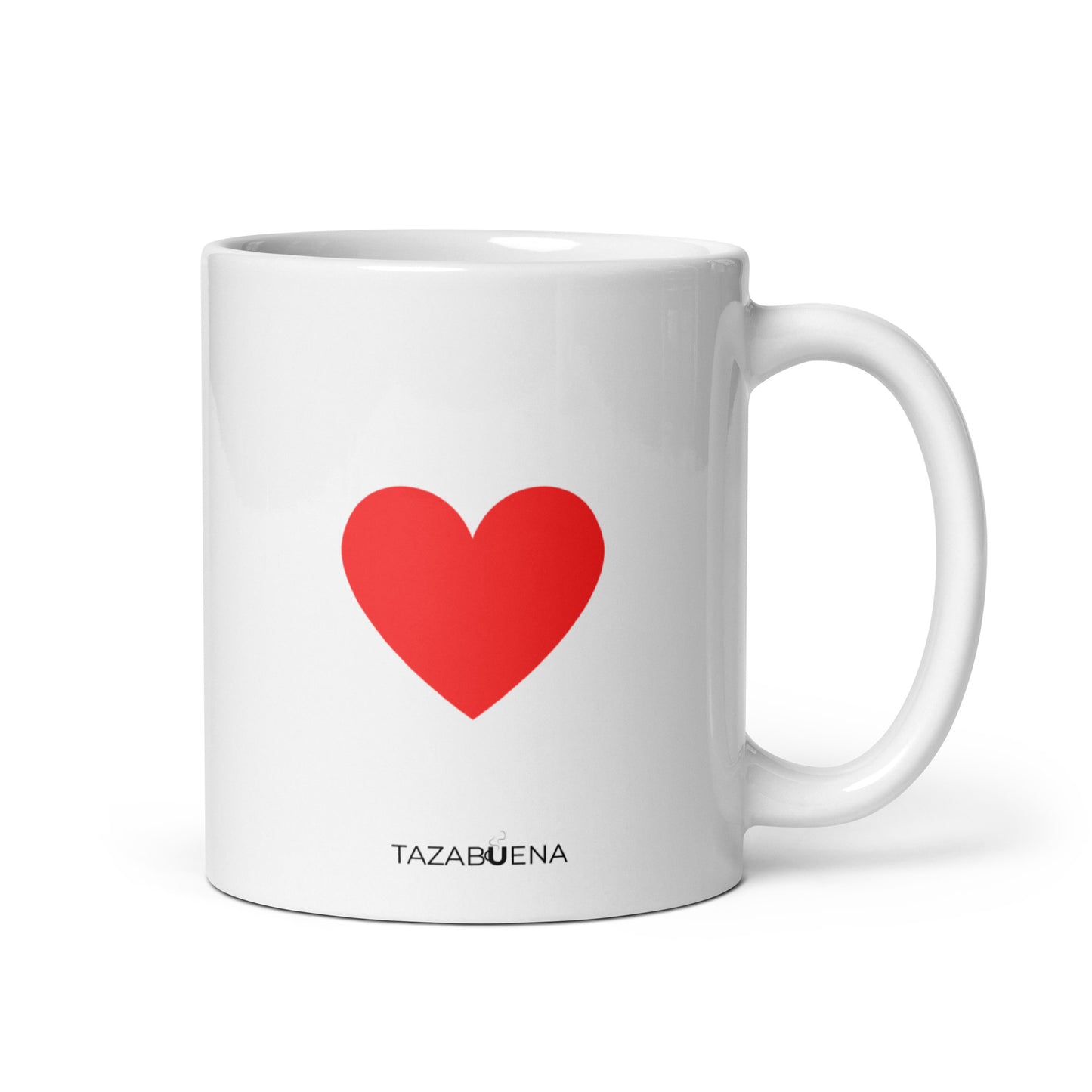 Detalle trasero colección TERAPIA CON AMOR, taza exclusiva Tazabuena