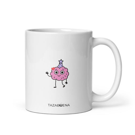 Detalle trasero colección TERAPIA CON AMOR, taza exclusiva Tazabuena