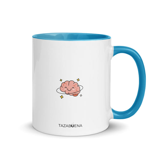 Detalle trasero colección TERAPIA CON AMOR, taza exclusiva Tazabuena