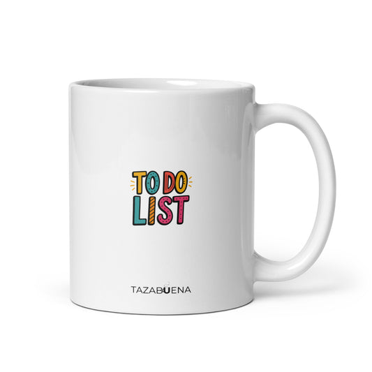 Detalle trasero colección TERAPIA CON AMOR, taza exclusiva Tazabuena