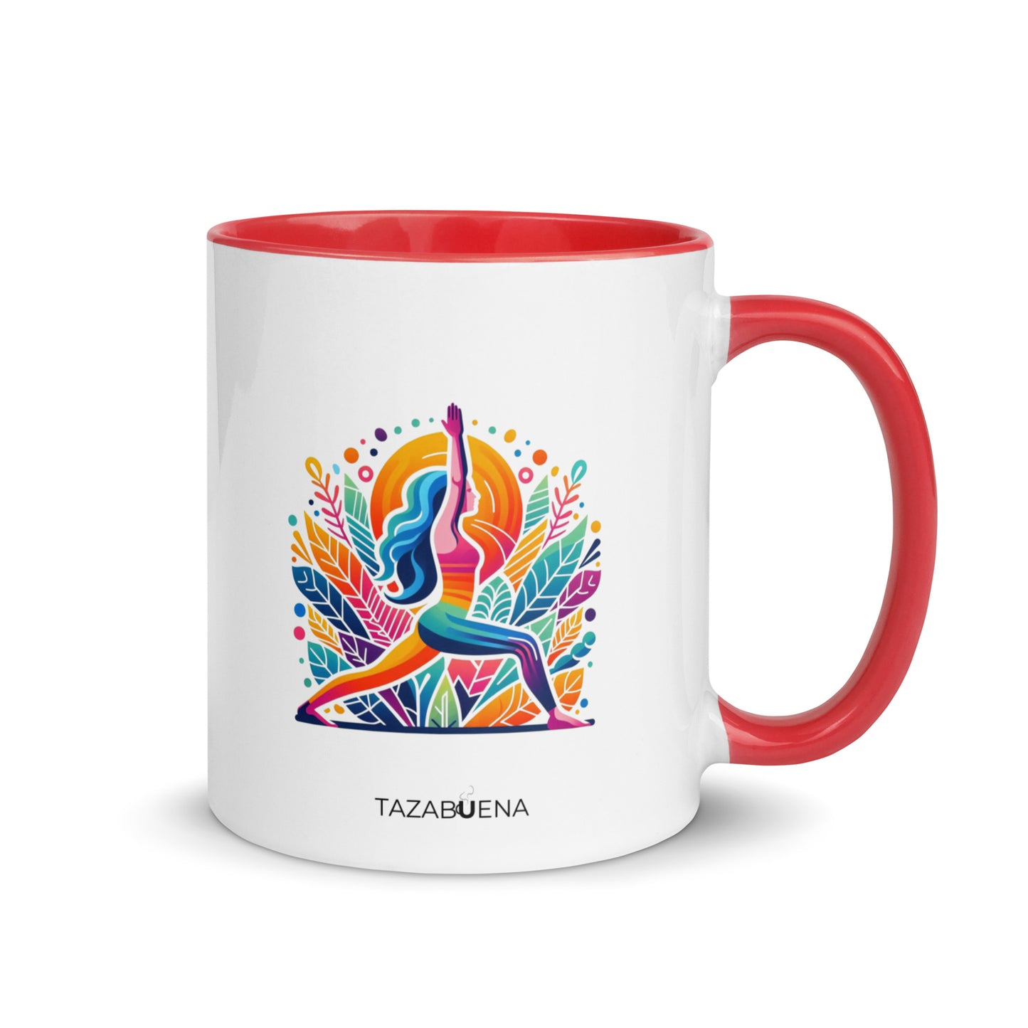 Detalle trasero colección SALUDOS AL SOL, taza exclusiva Tazabuena