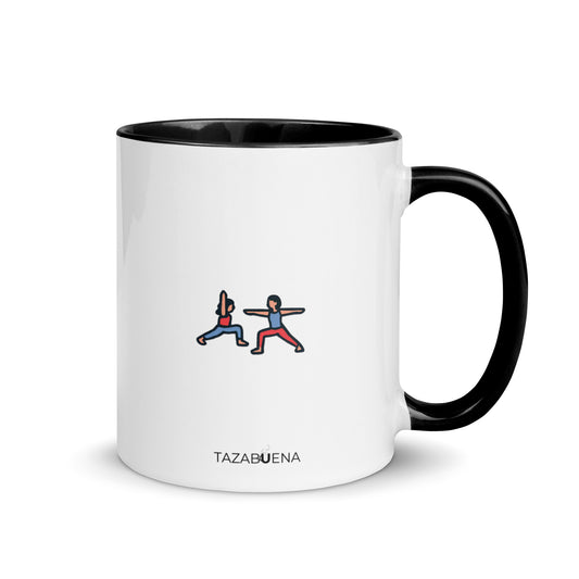 Detalle trasero colección SALUDOS AL SOL, taza exclusiva Tazabuena