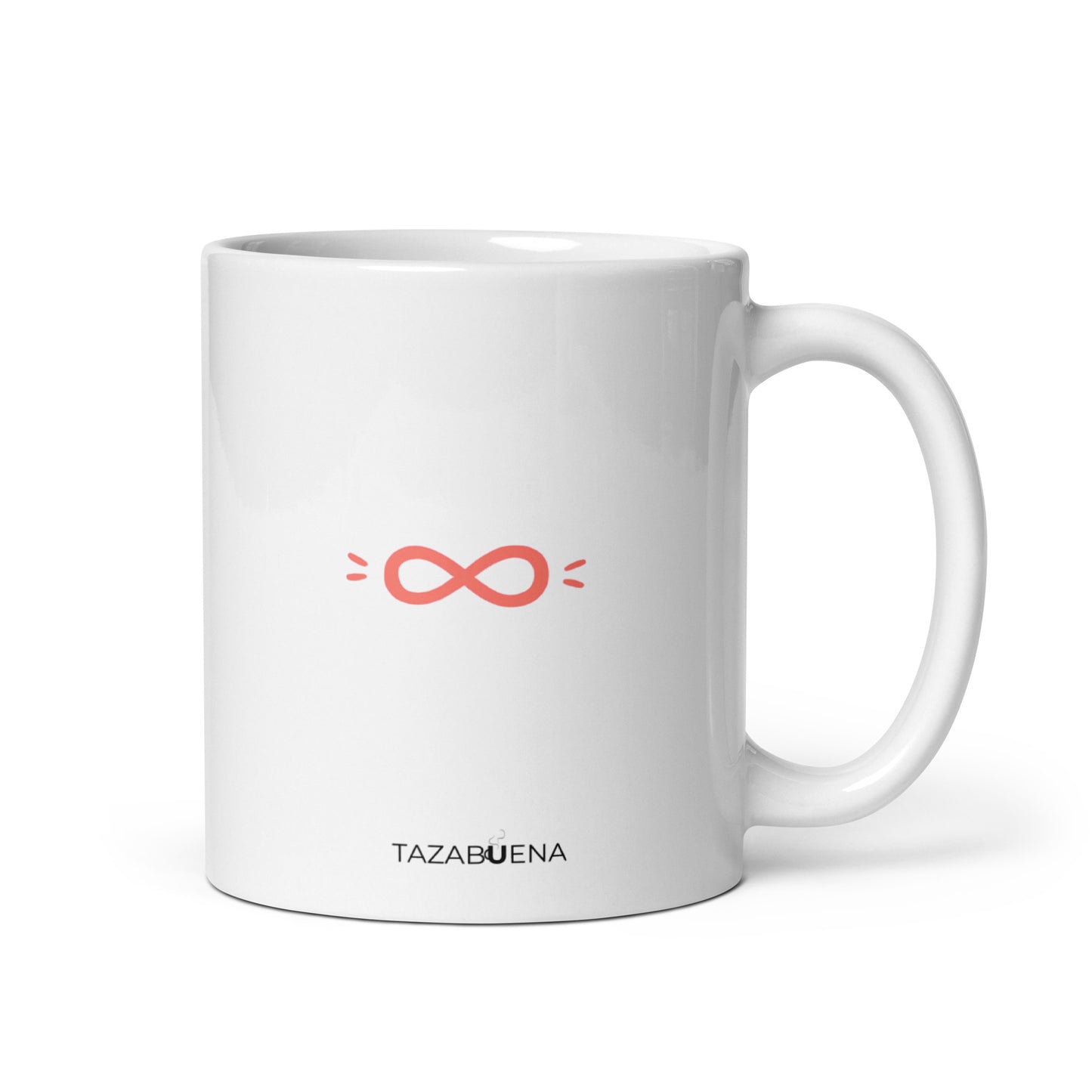 Detalle trasero colección SALUDOS AL SOL, taza exclusiva Tazabuena