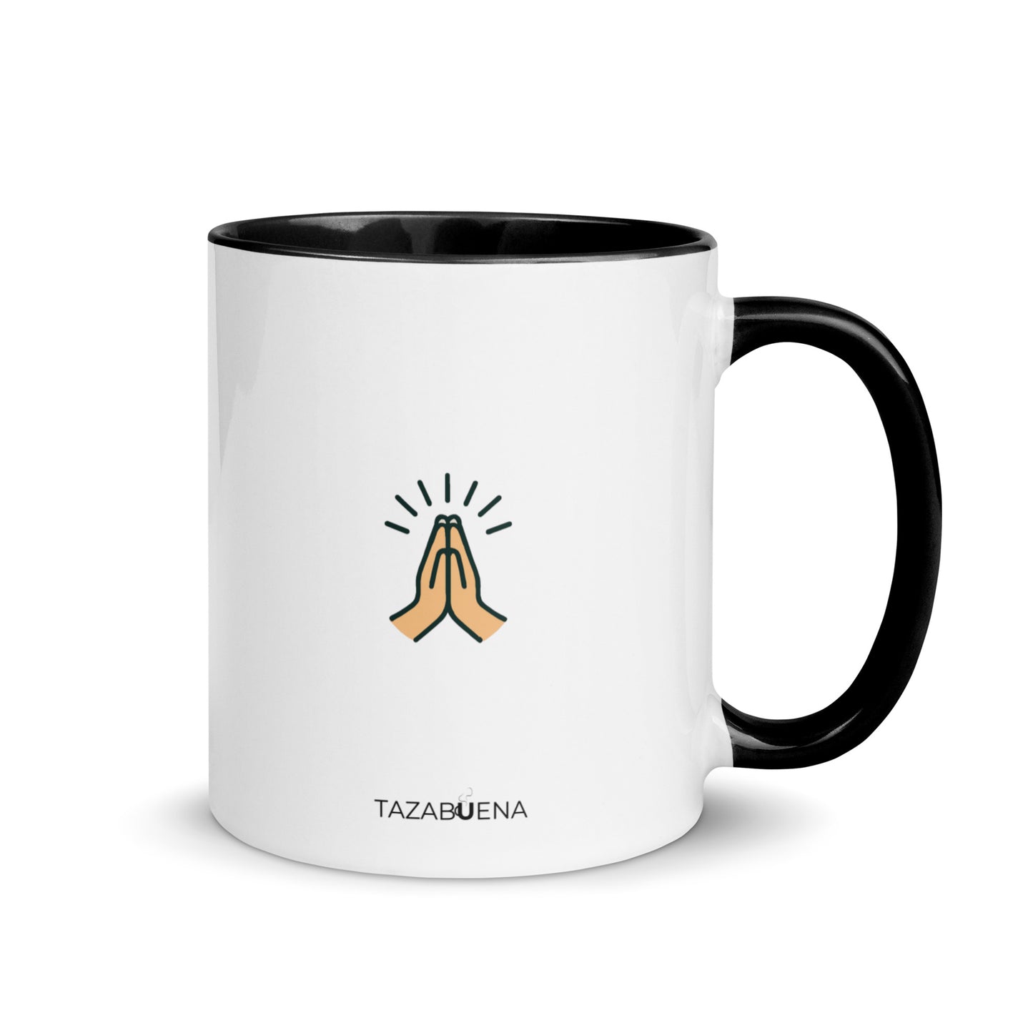 Detalle trasero colección SALUDOS AL SOL, taza exclusiva Tazabuena