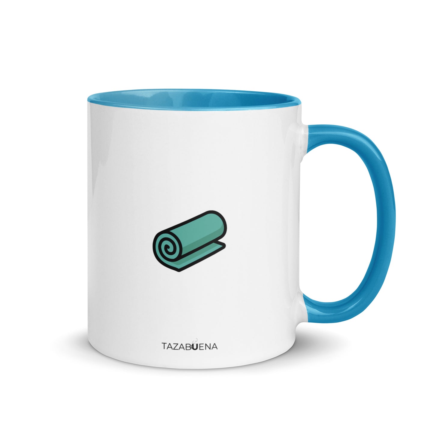 Detalle trasero colección SALUDOS AL SOL, taza exclusiva Tazabuena