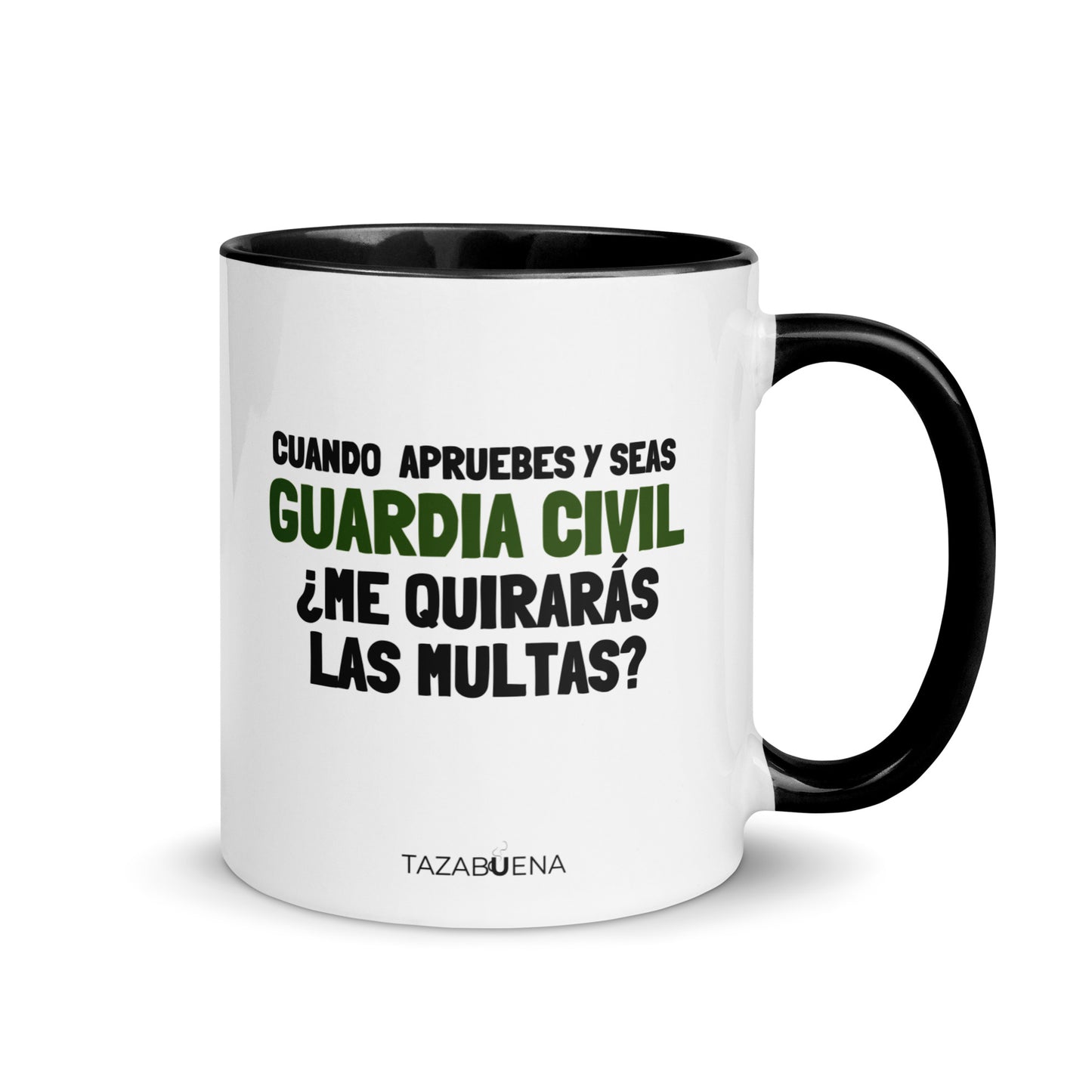 Cuando apruebes y seas Guardia Civil, ¿me quitarás las multas?