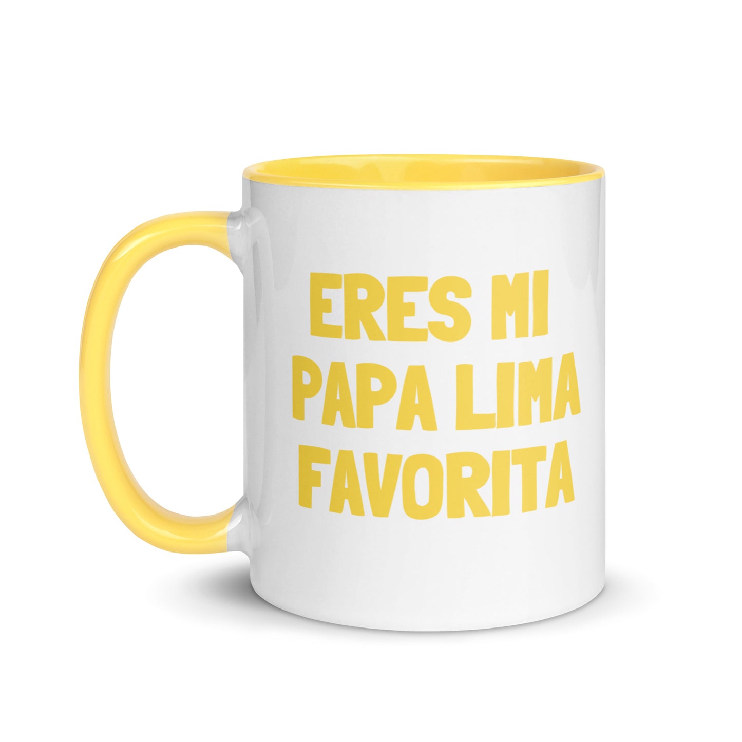 Eres mi papa lima favorita.