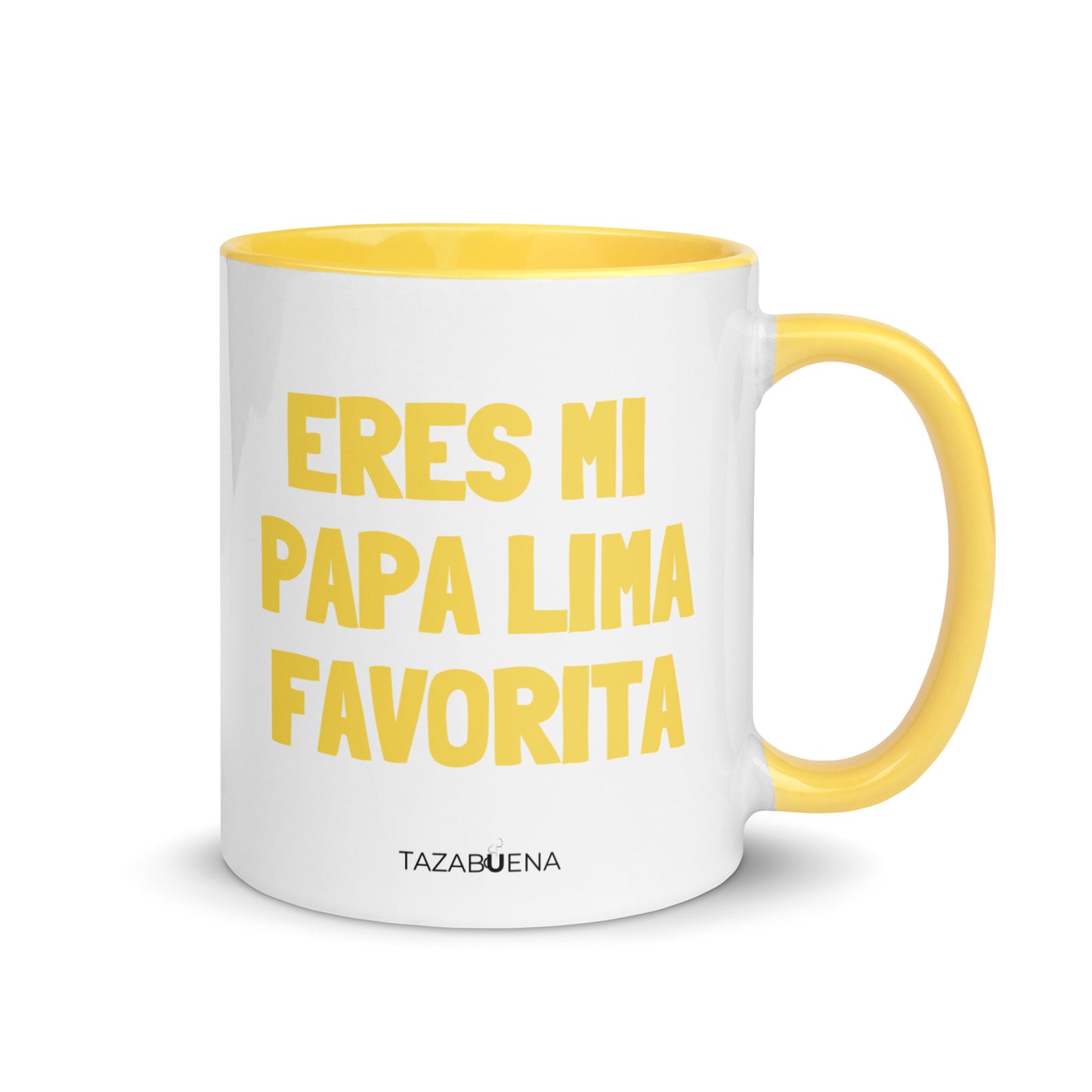 Eres mi papa lima favorita.