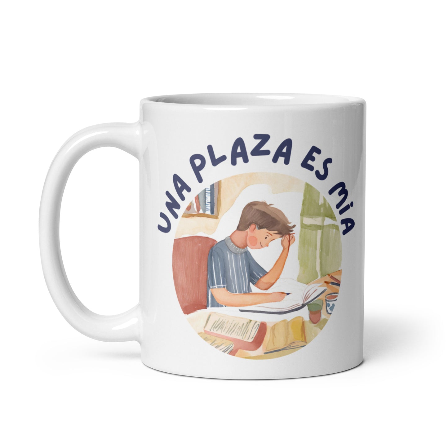 Una plaza es mía.