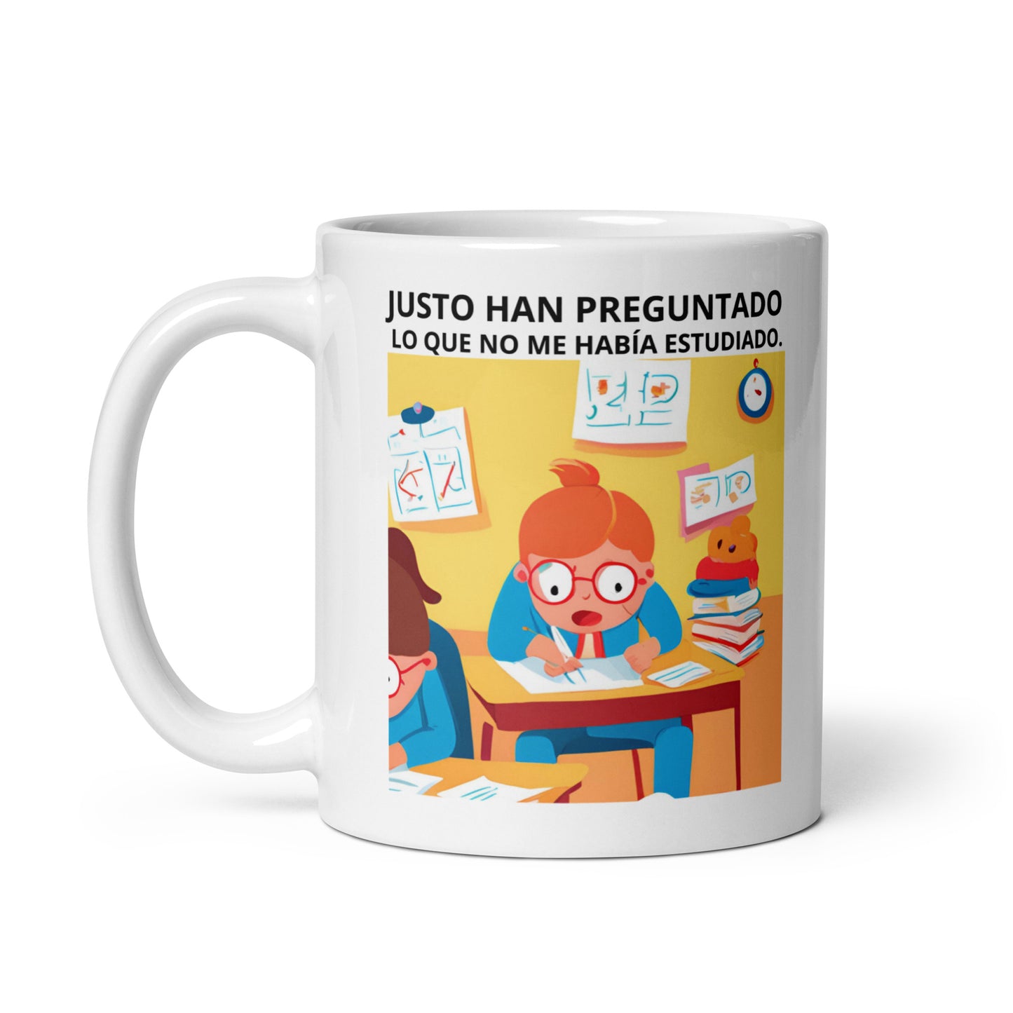 Justo han preguntado lo que no me había estudiado.