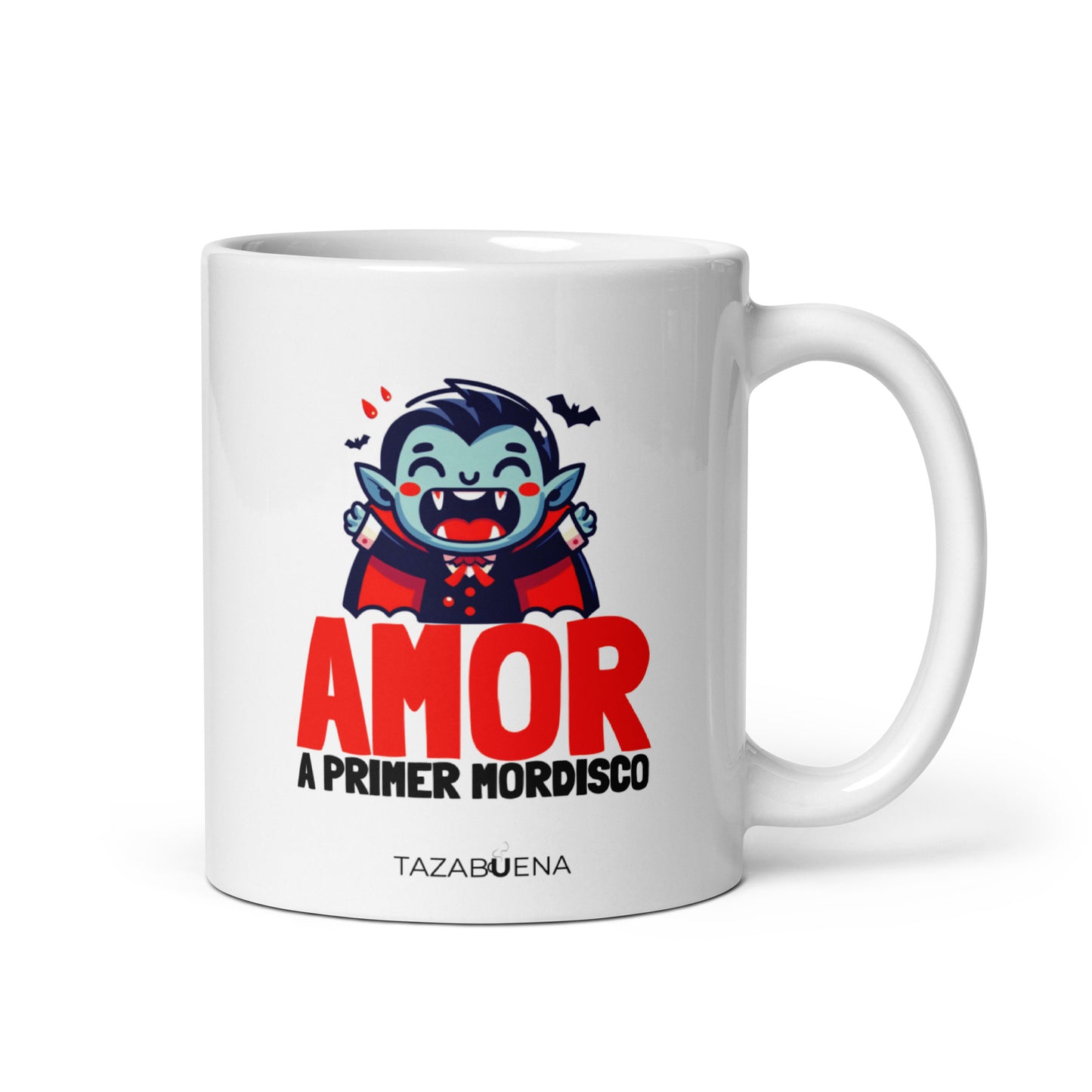 Amor a primer mordisco.