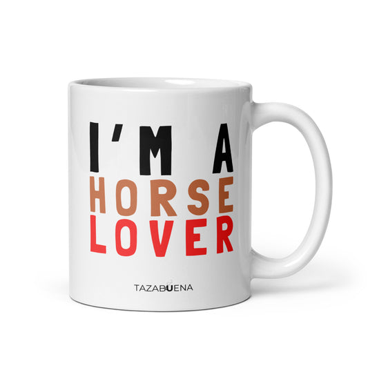 I'm a horse lover.