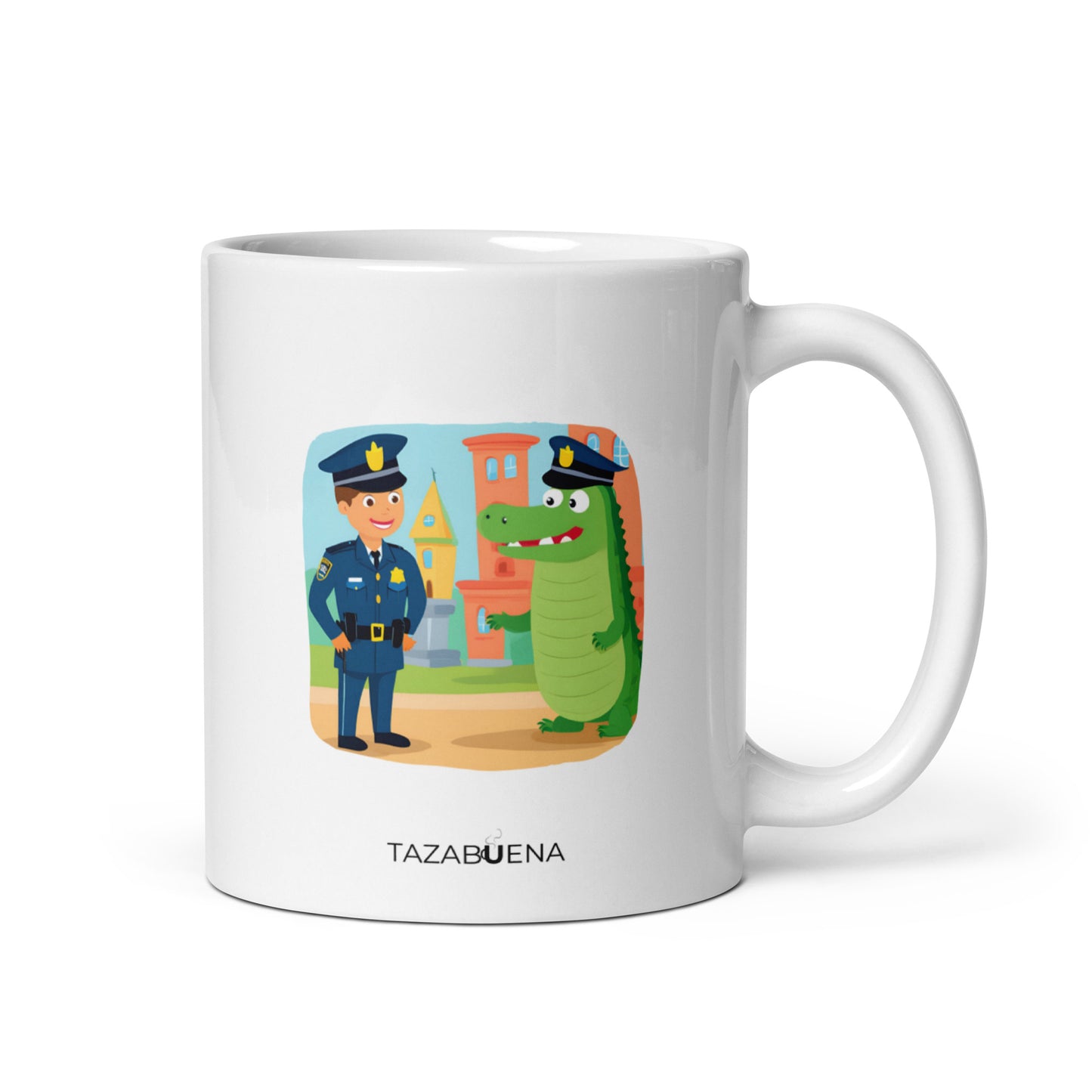Pepinillo, se curra después del desayuno y el café.