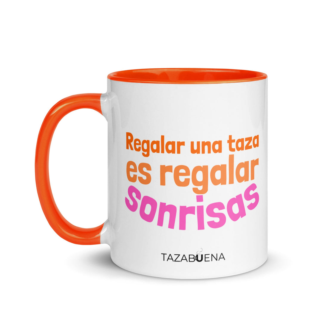 Regalar una taza es regalar sonrisas.