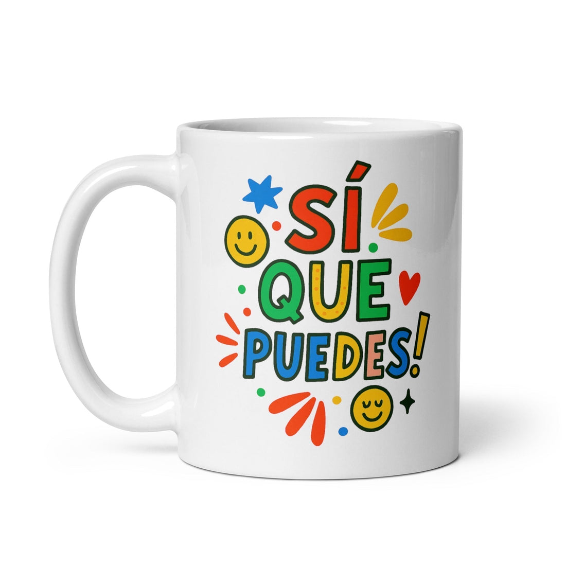 Taza “Sí que puedes” – Regalo motivacional