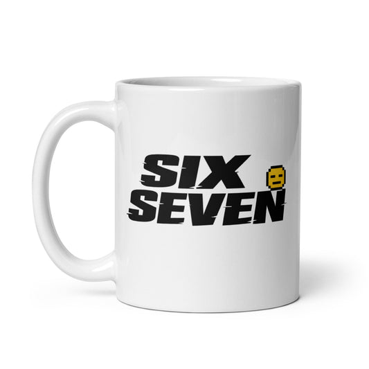 Taza “Six Seven” – Humor adolescente