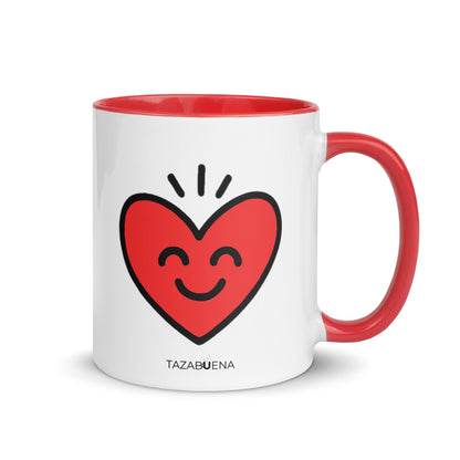 Detalle trasero colección AMOR VERDADERO, taza exclusiva Tazabuena