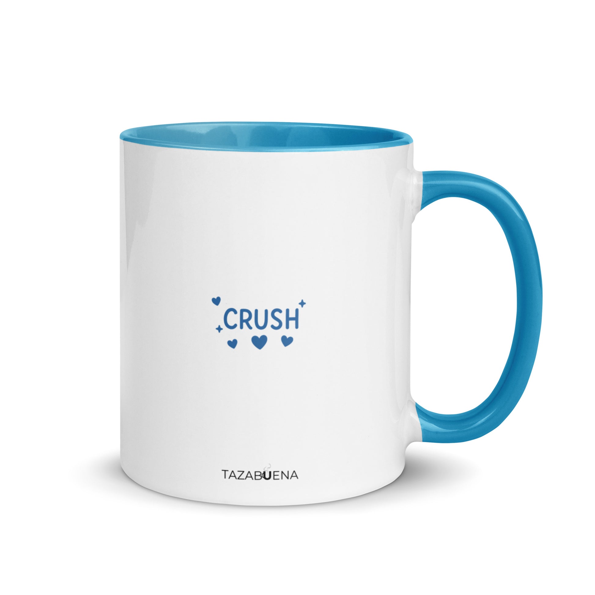 Detalle trasero colección AMOR VERDADERO, taza exclusiva Tazabuena