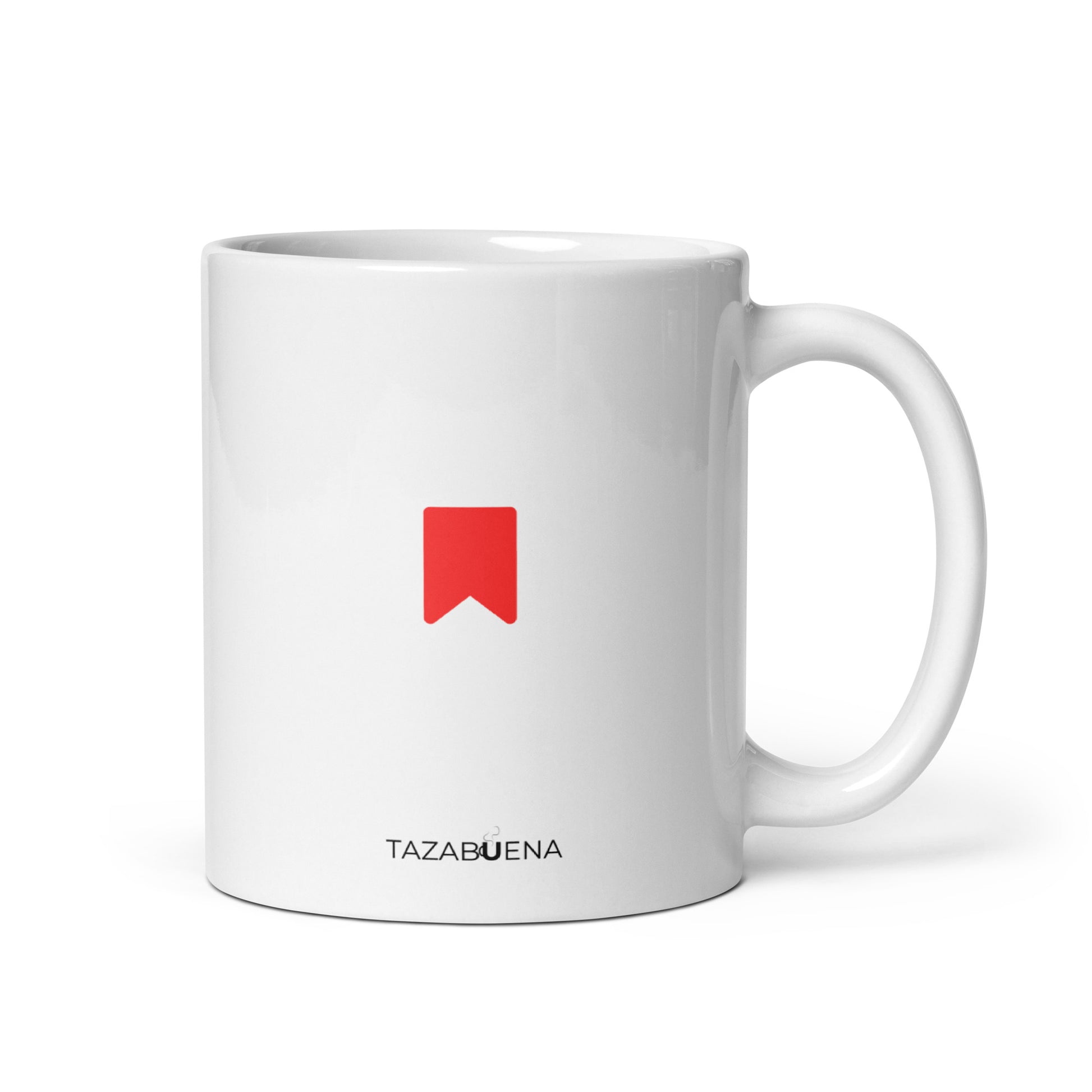 Detalle trasero colección AMOR VERDADERO, taza exclusiva Tazabuena