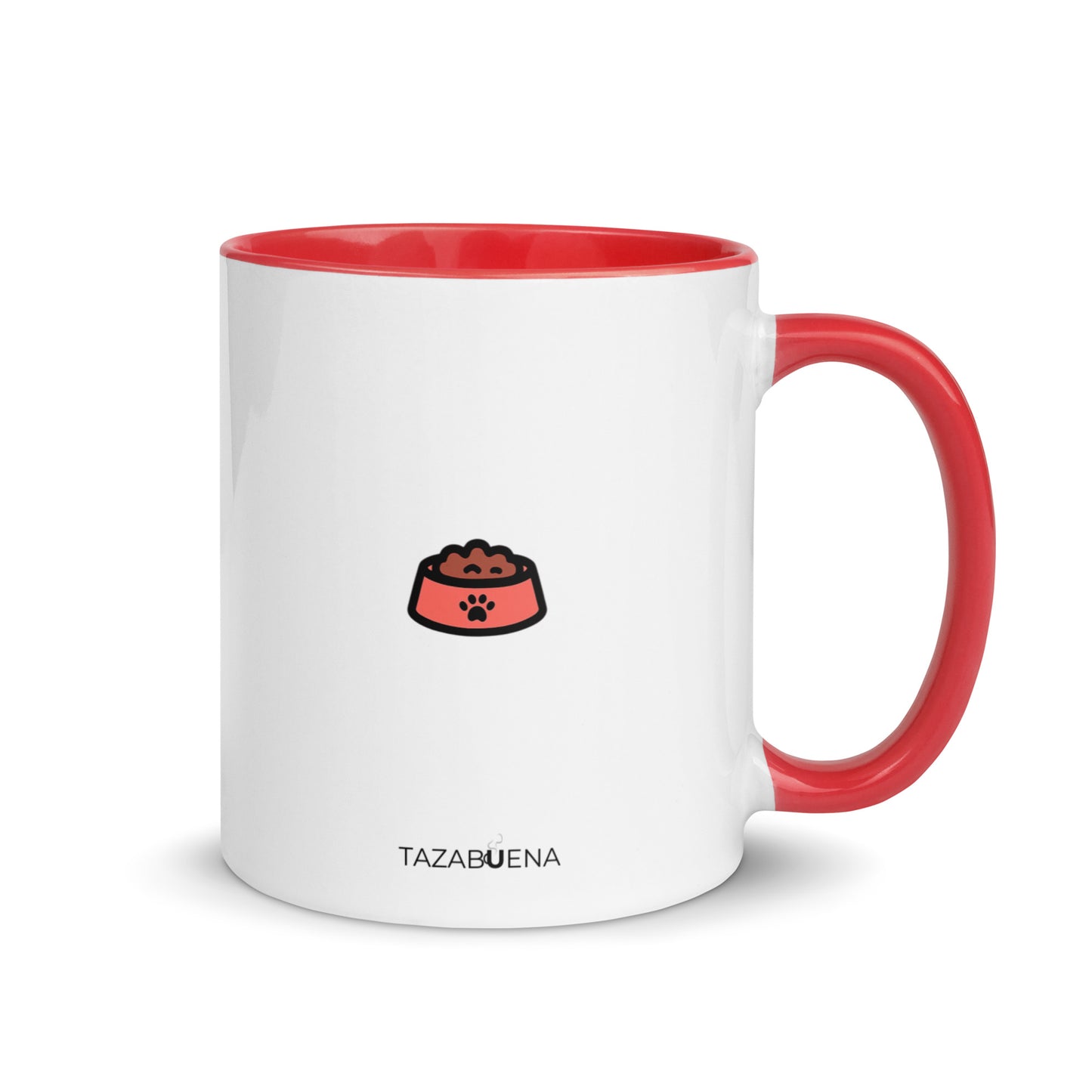 Detalle trasero colección ARCA DE NOÉ, taza exclusiva Tazabuena
