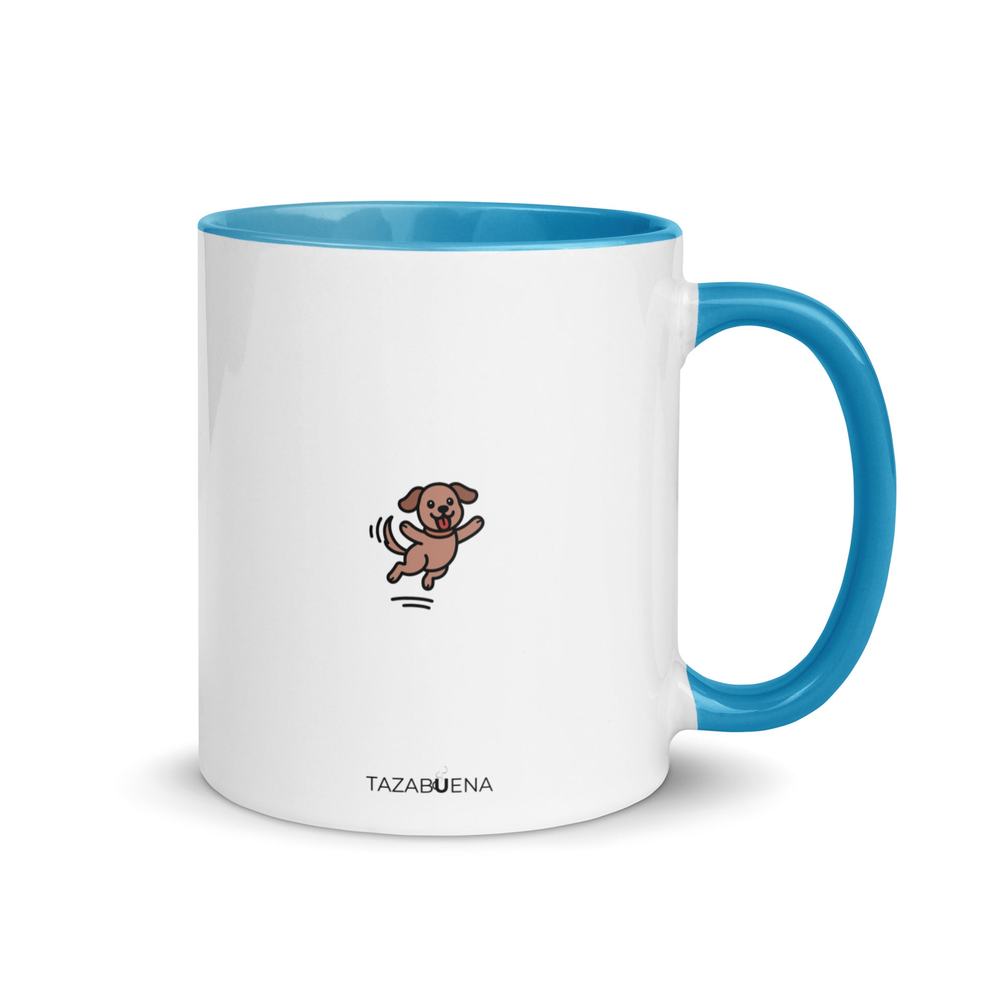 Detalle trasero colección ARCA DE NOÉ, taza exclusiva Tazabuena