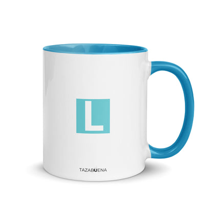 Detalle trasero colección BABY BOOM, taza exclusiva Tazabuena