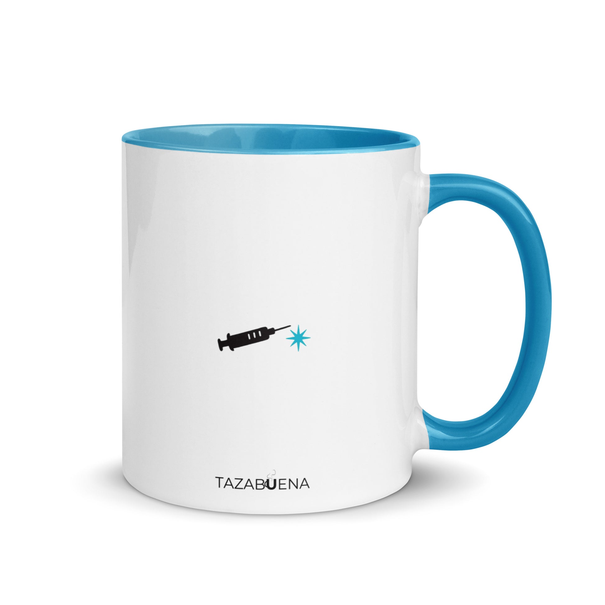 Detalle trasero colección CINCUENTA Y FABULOUS, taza exclusiva Tazabuena