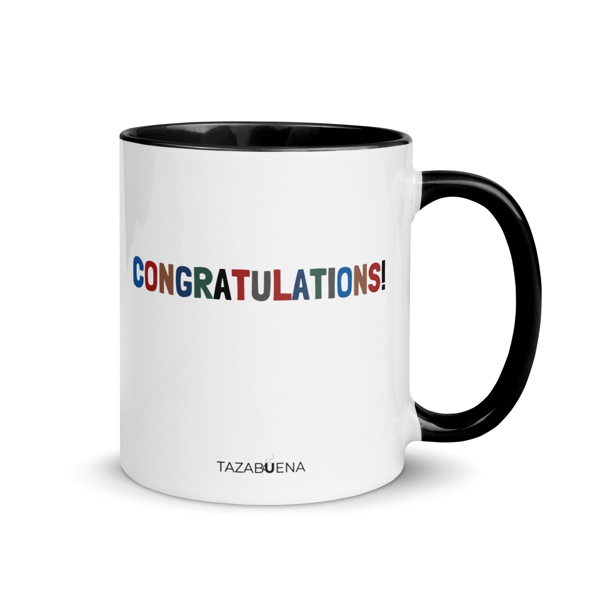 Detalle trasero colección LLUVIA DE CONFETI, taza exclusiva Tazabuena