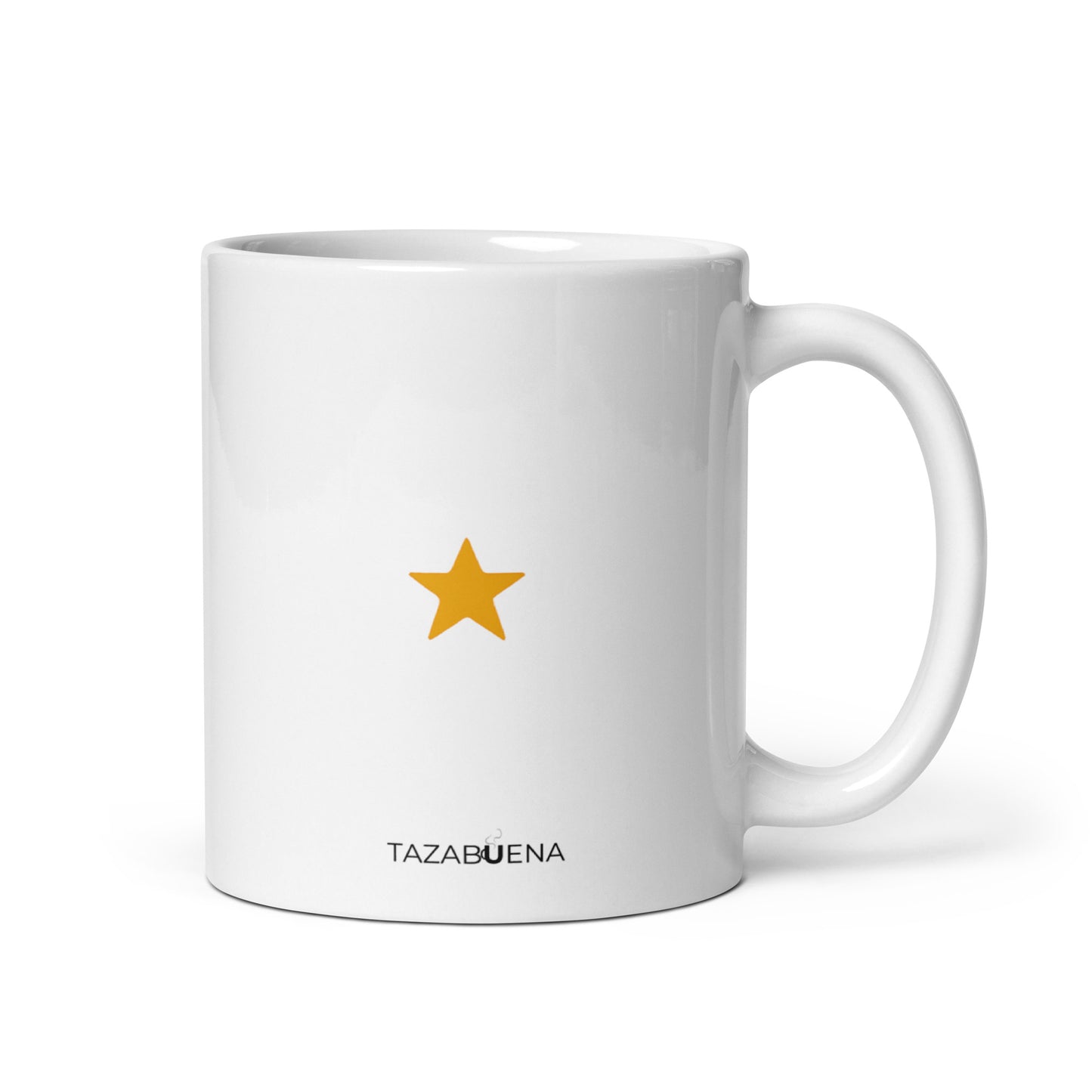 Detalle trasero colección COPS, taza exclusiva Tazabuena