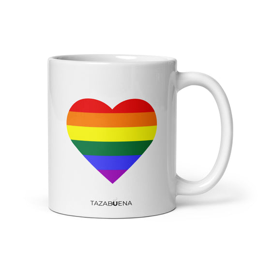 Detalle trasero colección ORGULLOSOS, taza exclusiva Tazabuena