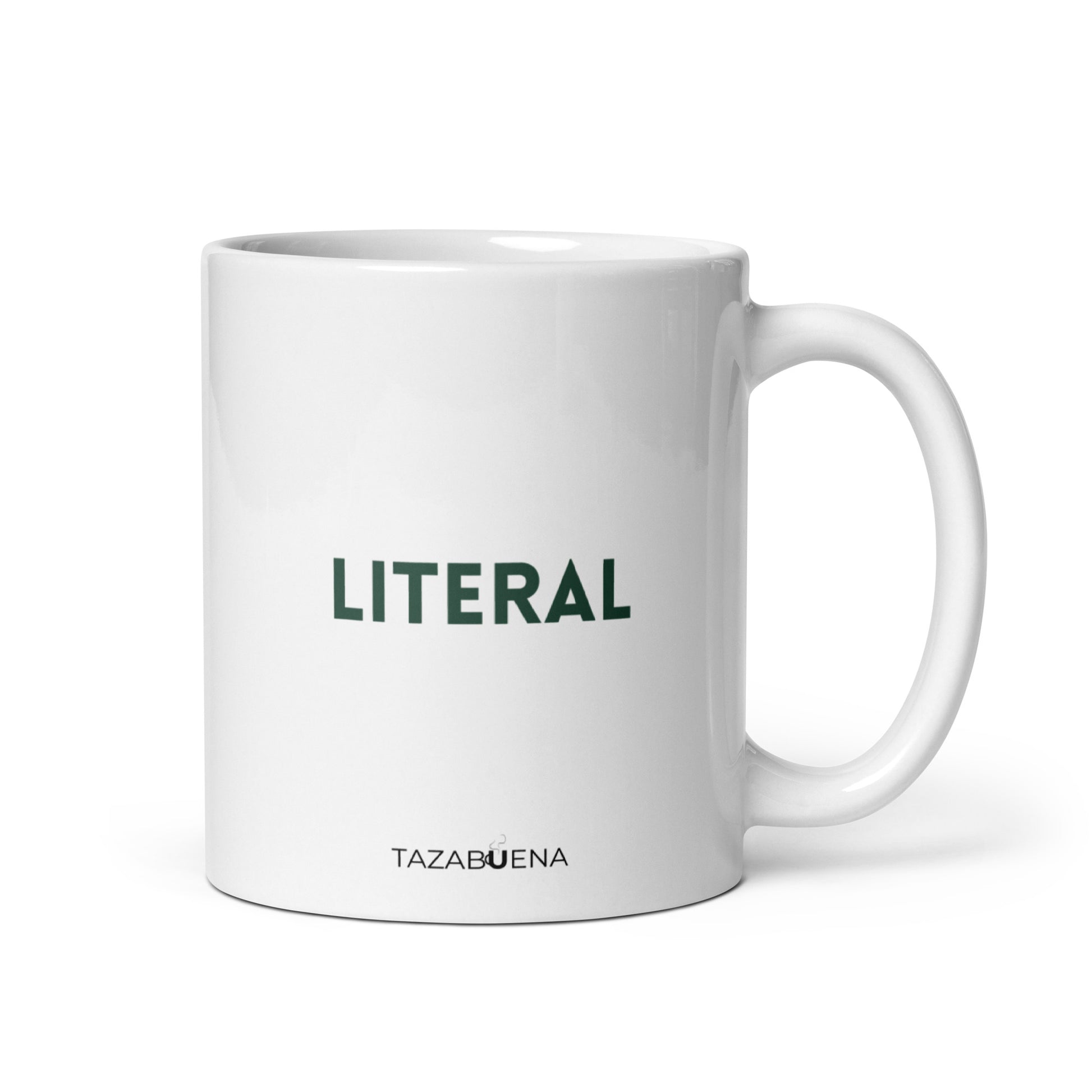 Detalle trasero colección ME DAS CRINGE, taza exclusiva Tazabuena