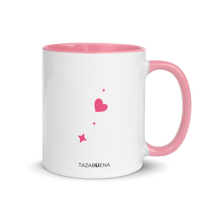 Detalle trasero colección RATÓN DE BIBLIOTECA, taza exclusiva Tazabuena