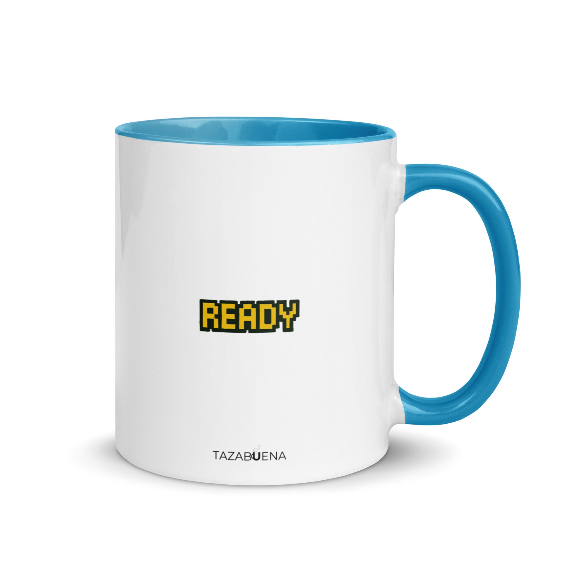 Detalle trasero colección READY PLAYER ONE, taza exclusiva Tazabuena