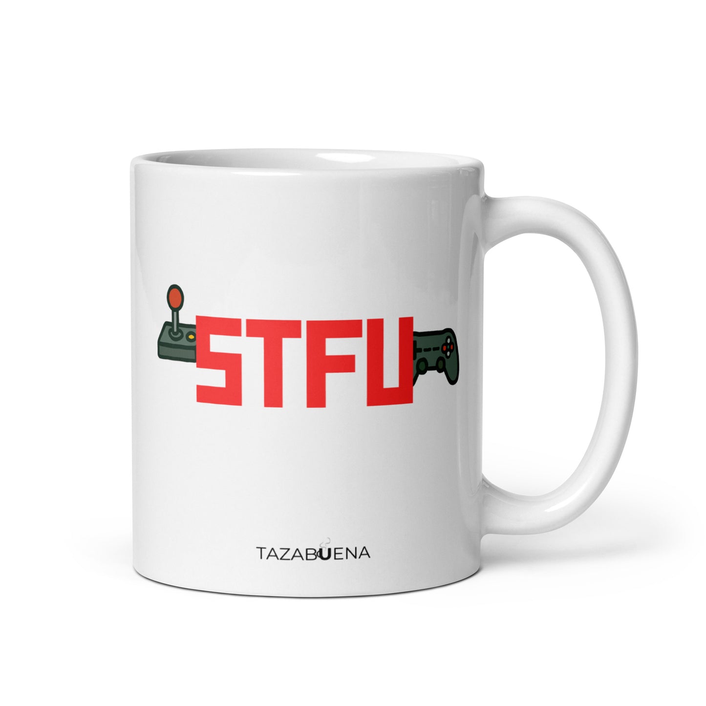 Detalle trasero colección READY PLAYER ONE, taza exclusiva Tazabuena