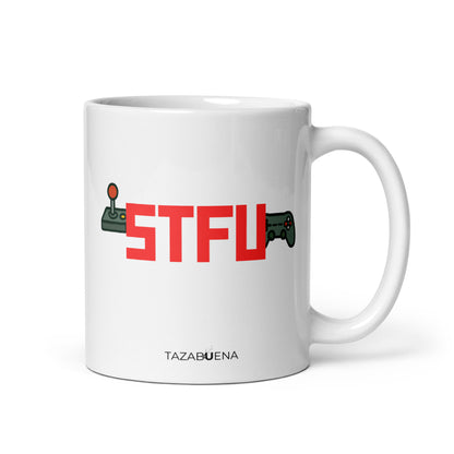 Detalle trasero colección READY PLAYER ONE, taza exclusiva Tazabuena