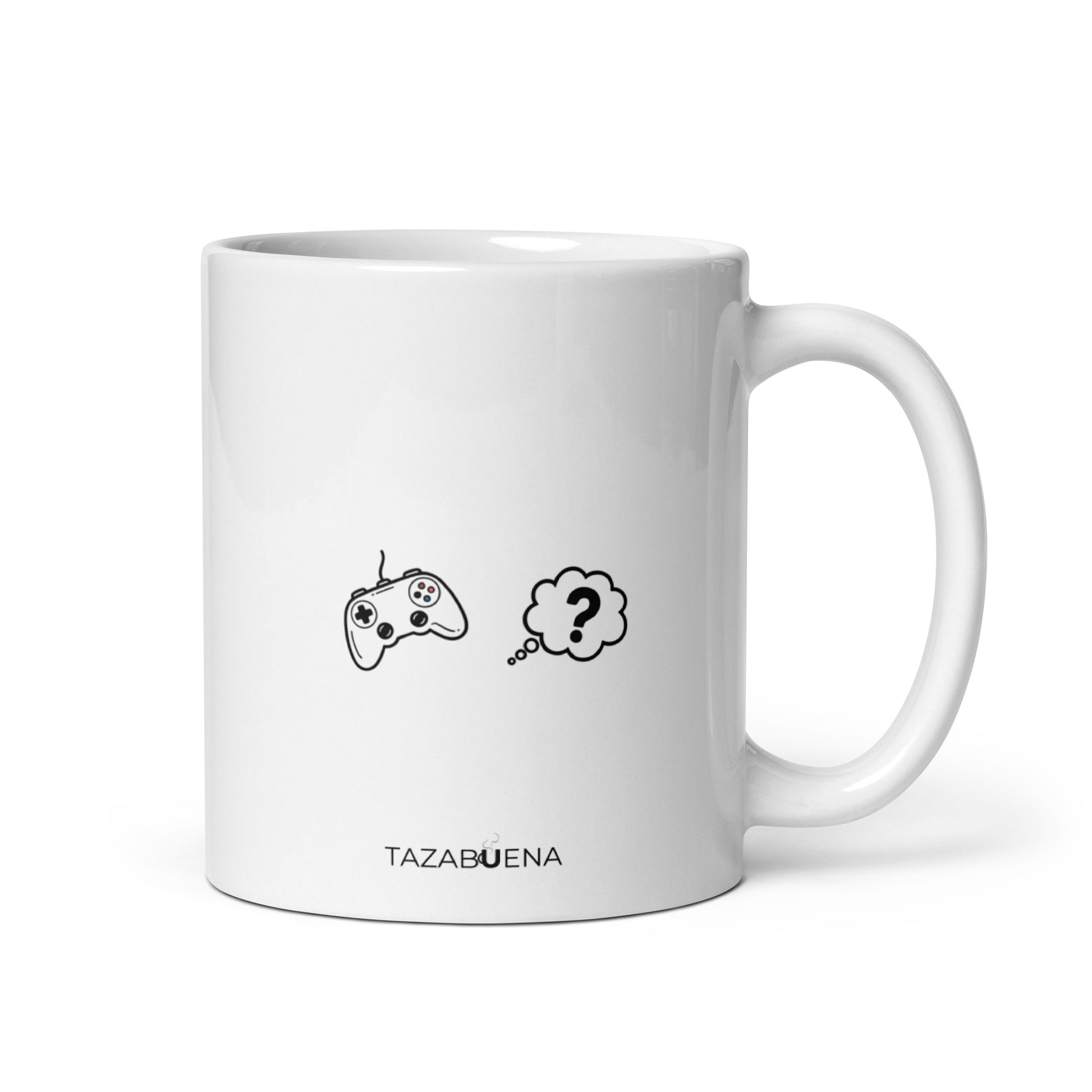 Detalle trasero colección READY PLAYER ONE, taza exclusiva Tazabuena