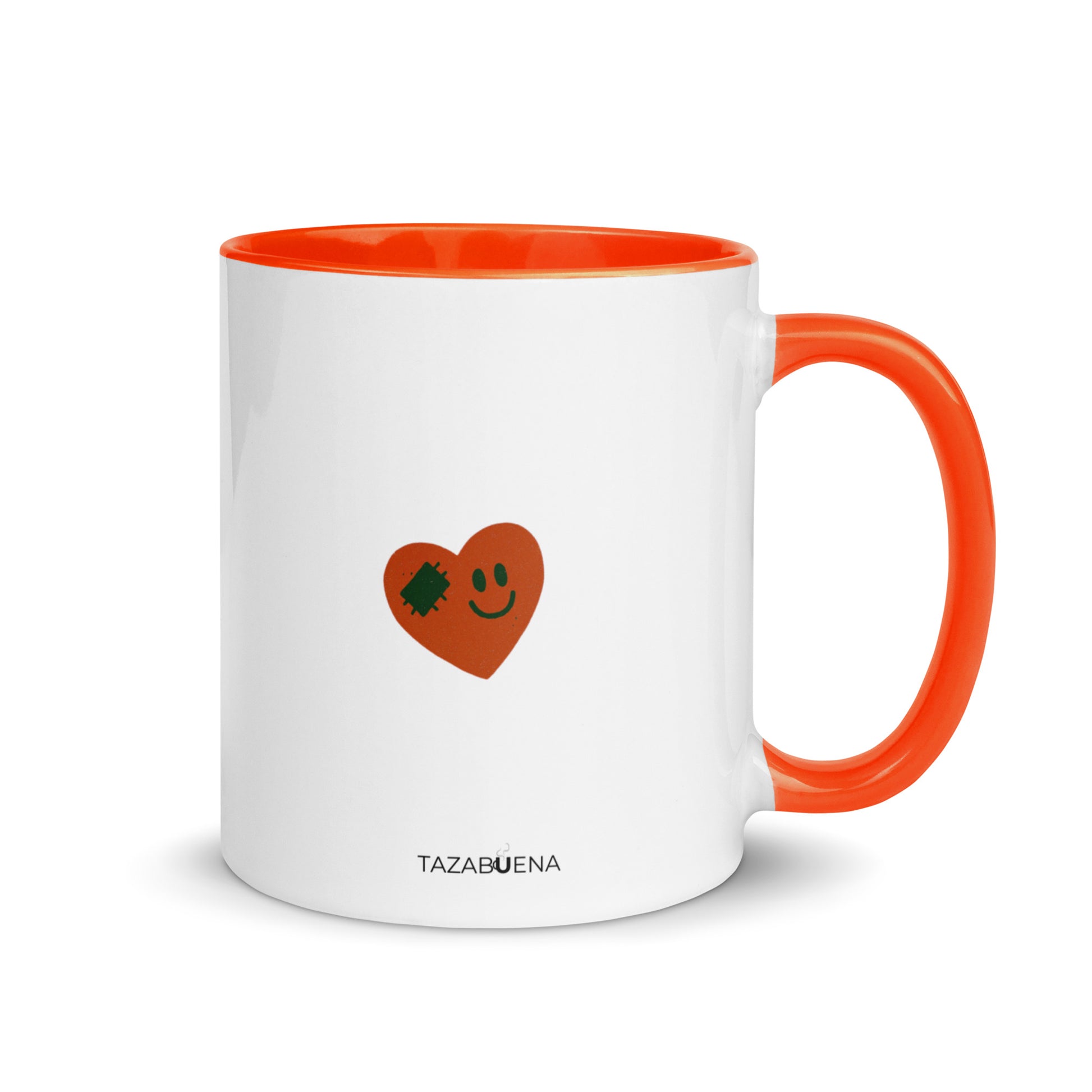 Detalle trasero colección MIEDO ME DAS, taza exclusiva Tazabuena