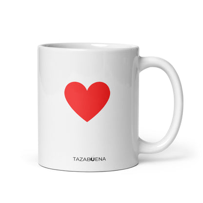 Detalle trasero colección DISFRUTONES POR EL MUNDO, taza exclusiva Tazabuena